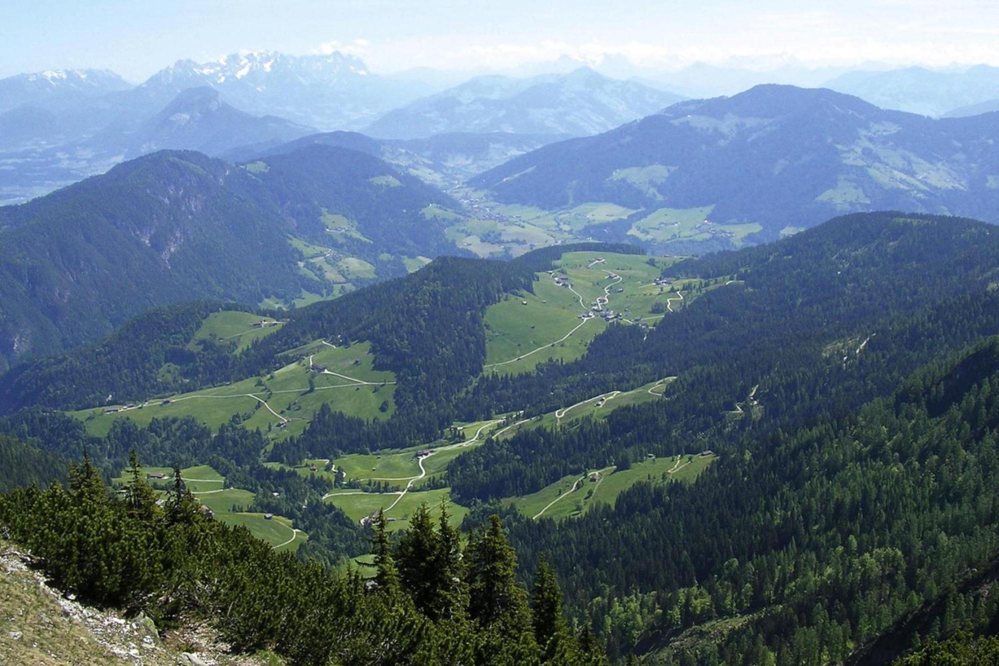 Apartments Schatzberg-Haus, Wildschoenau-Auffach Bagian luar foto