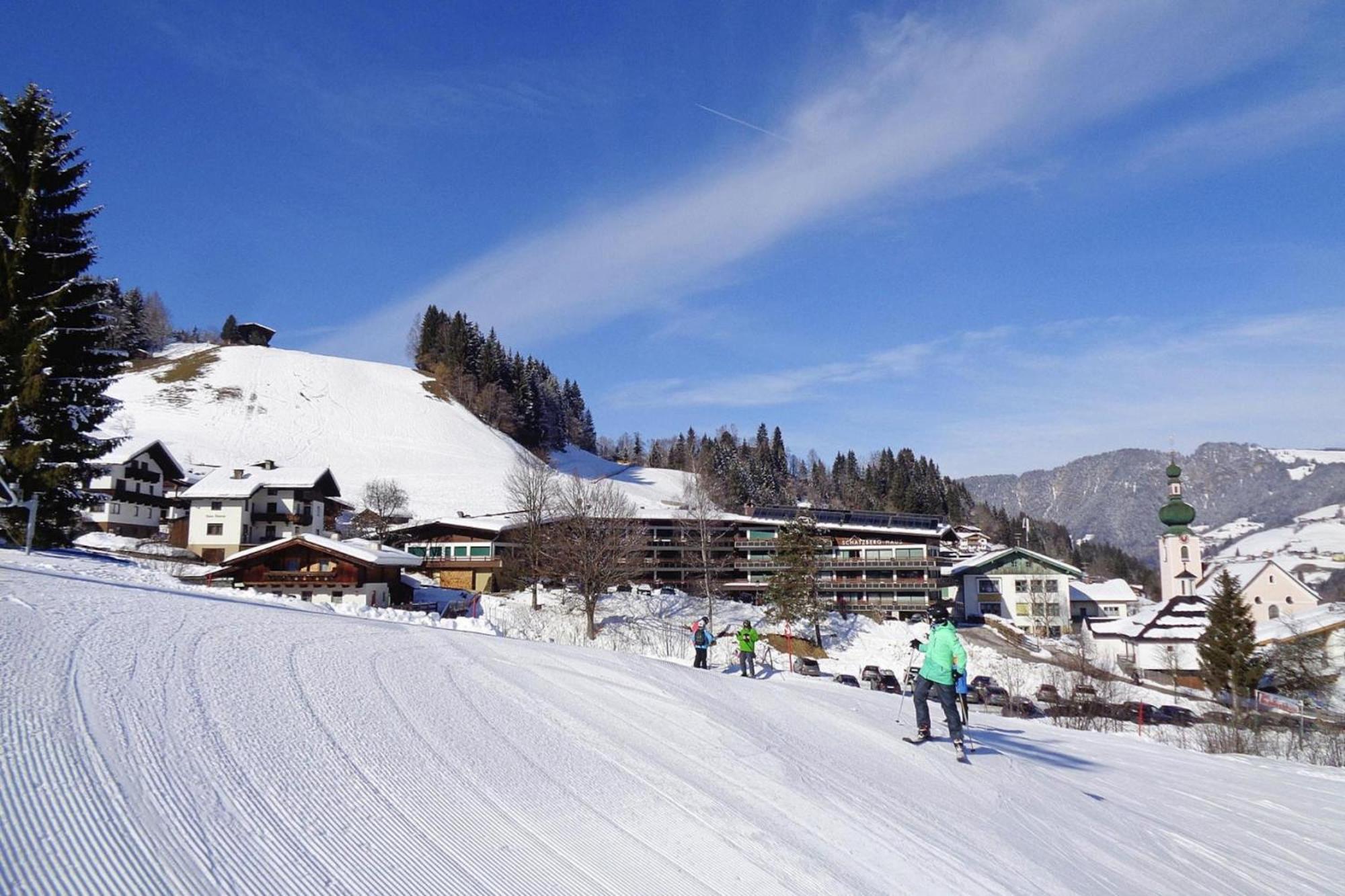 Apartments Schatzberg-Haus, Wildschoenau-Auffach Bagian luar foto
