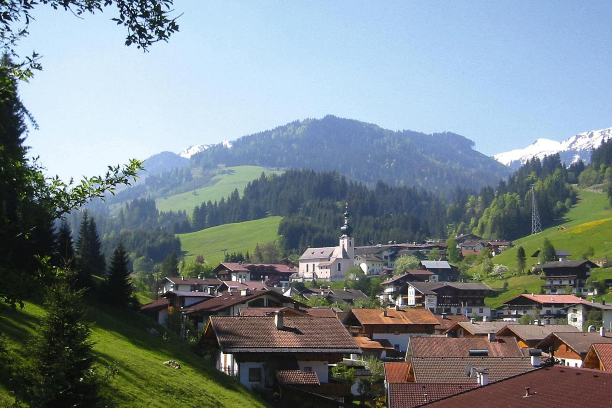 Apartments Schatzberg-Haus, Wildschoenau-Auffach Bagian luar foto