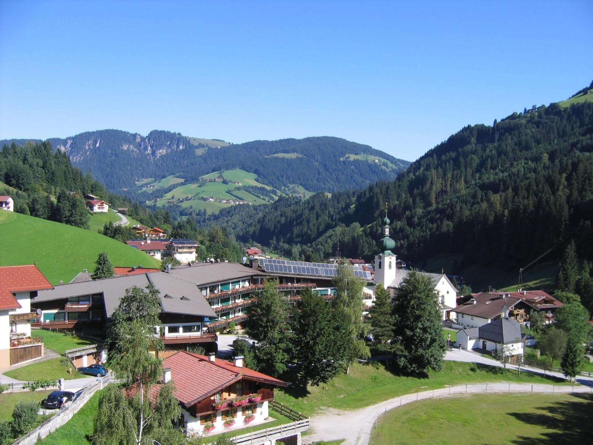 Apartments Schatzberg-Haus, Wildschoenau-Auffach Bagian luar foto