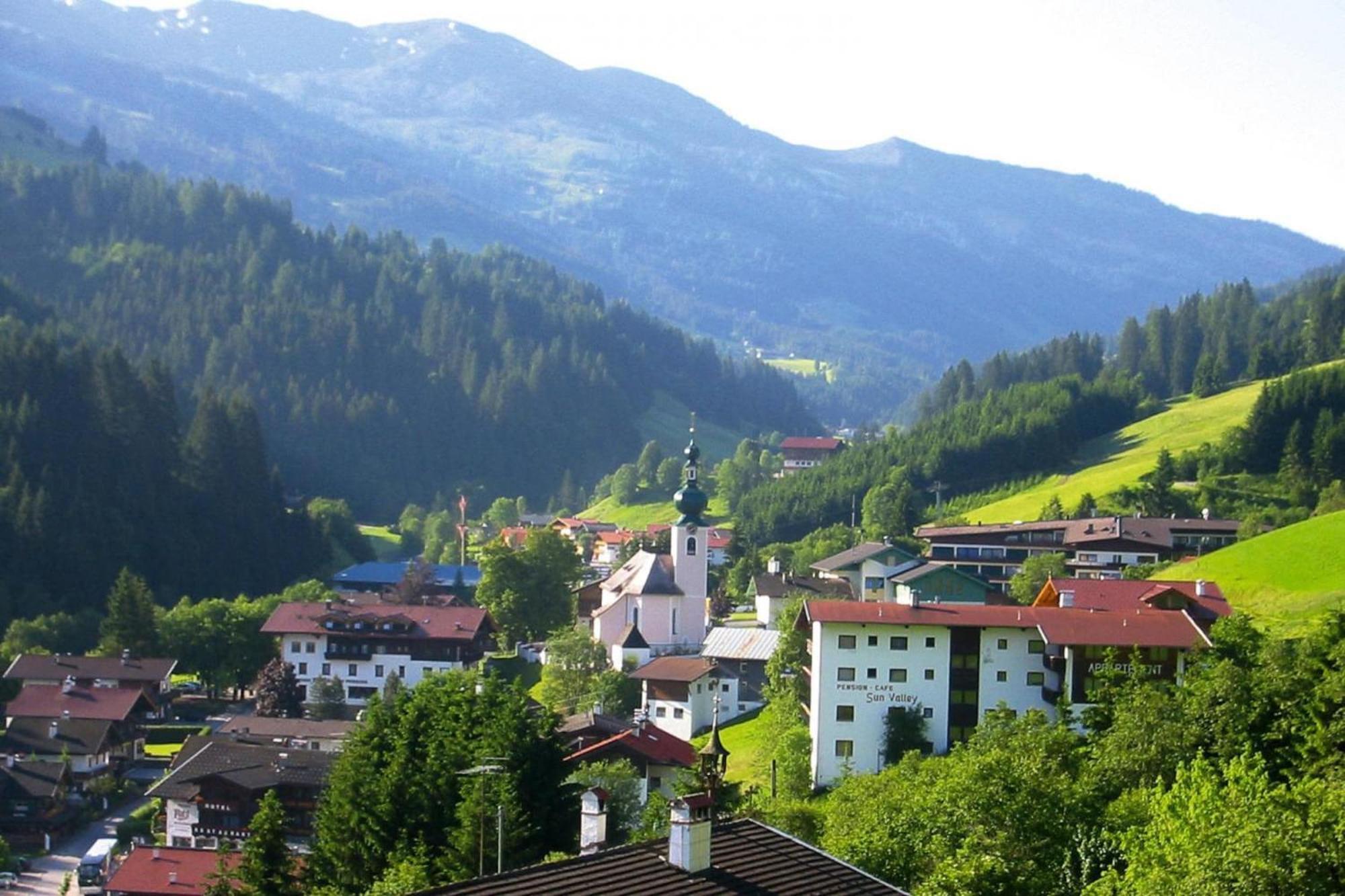 Apartments Schatzberg-Haus, Wildschoenau-Auffach Bagian luar foto