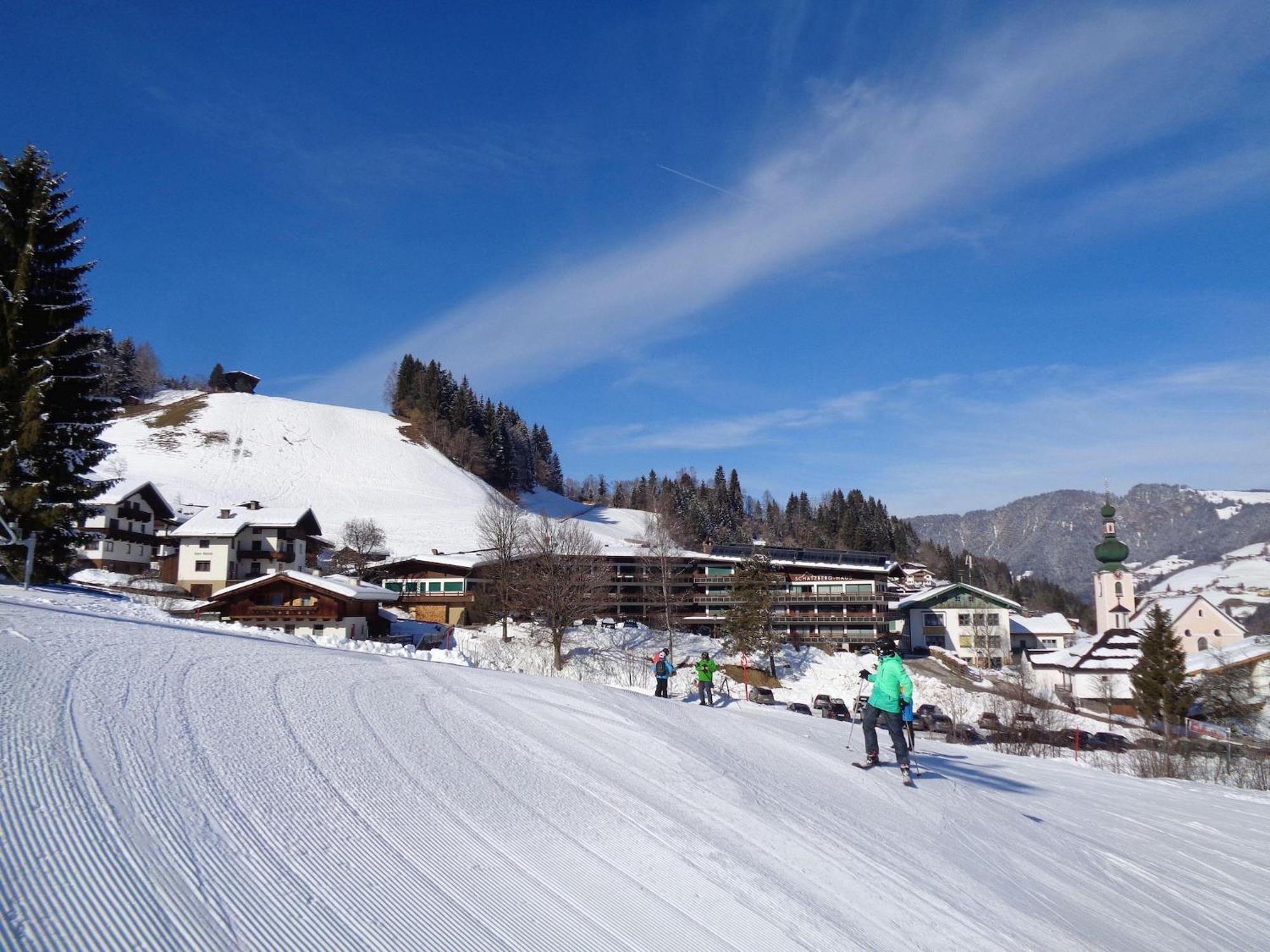 Apartments Schatzberg-Haus, Wildschoenau-Auffach Bagian luar foto