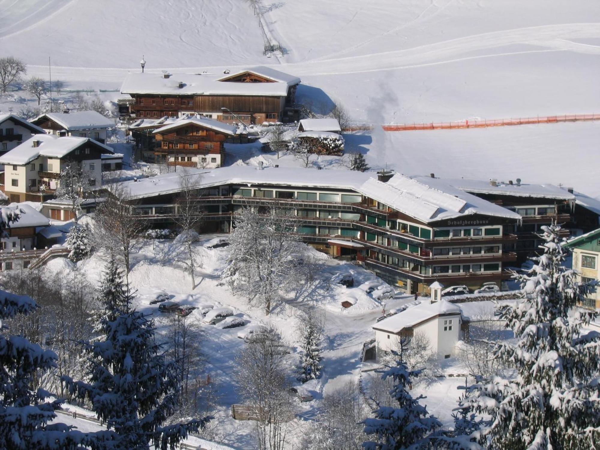 Apartments Schatzberg-Haus, Wildschoenau-Auffach Bagian luar foto