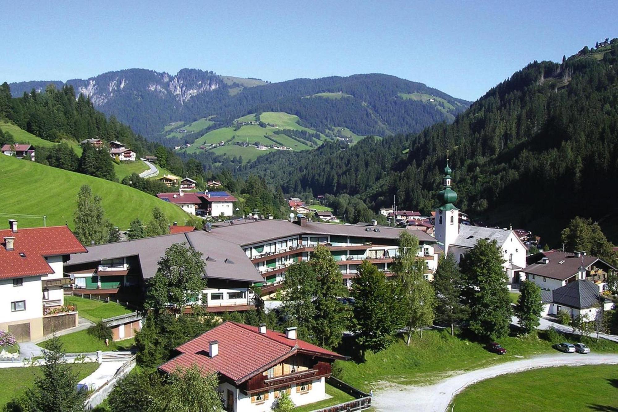 Apartments Schatzberg-Haus, Wildschoenau-Auffach Bagian luar foto